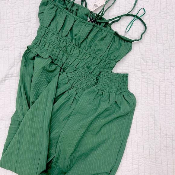 NWT Anthropologie En Saison Sleeveless Jumpsuit- size medium - Picture 8 of 8